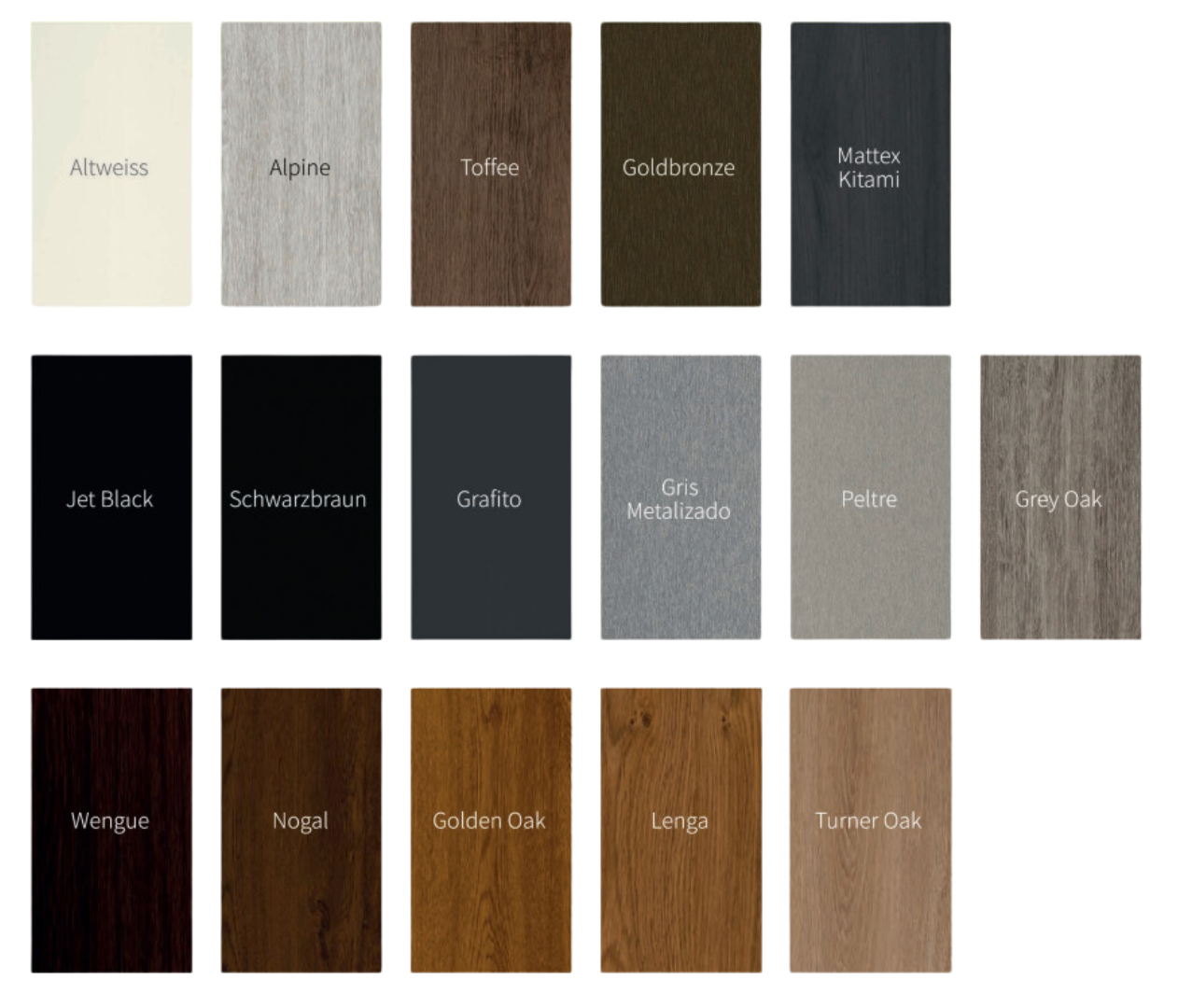 colores desktop pvc home
